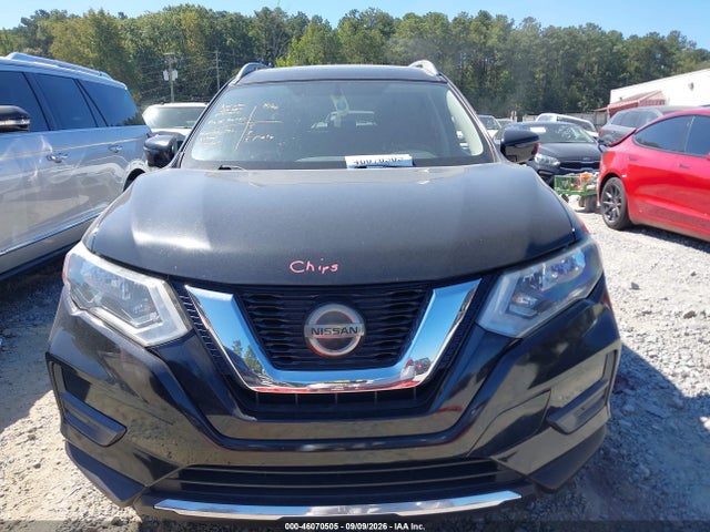 46070505 :رقم المزاد ، JN8AT2MV4JW352367 vin ، 2018 Nissan Rogue Sv مزاد بيع
