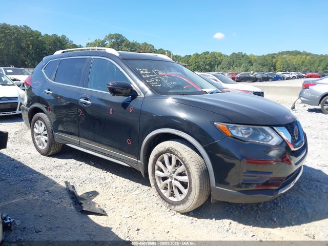 46070505 :رقم المزاد ، JN8AT2MV4JW352367 vin ، 2018 Nissan Rogue Sv مزاد بيع