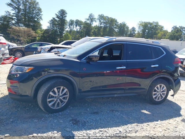 46070505 :رقم المزاد ، JN8AT2MV4JW352367 vin ، 2018 Nissan Rogue Sv مزاد بيع