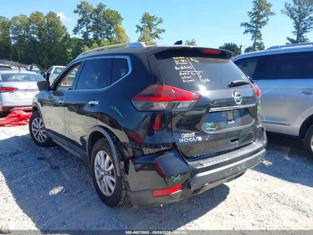 46070505 :رقم المزاد ، JN8AT2MV4JW352367 vin ، 2018 Nissan Rogue Sv مزاد بيع