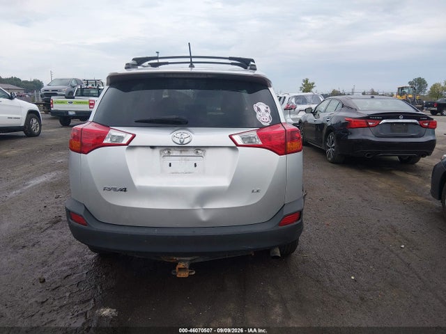 Продаж на аукціоні авто 2015 Toyota Rav4 Le, vin: 2T3ZFREV5FW219572, номер лоту: 46070507