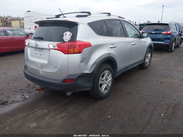 Продаж на аукціоні авто 2015 Toyota Rav4 Le, vin: 2T3ZFREV5FW219572, номер лоту: 46070507