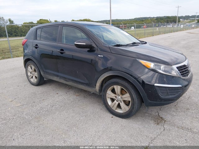 46070513 :رقم المزاد ، KNDPBCA2XD7490972 vin ، 2013 Kia Sportage Lx مزاد بيع