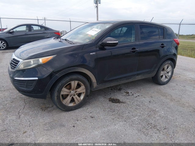 46070513 :رقم المزاد ، KNDPBCA2XD7490972 vin ، 2013 Kia Sportage Lx مزاد بيع