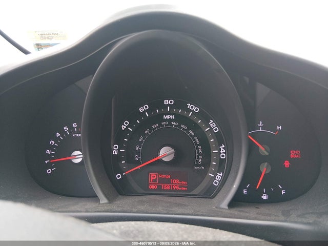 46070513 :رقم المزاد ، KNDPBCA2XD7490972 vin ، 2013 Kia Sportage Lx مزاد بيع