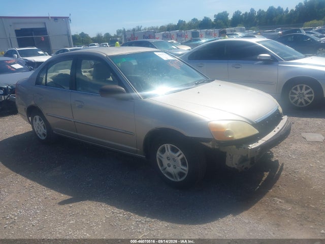 Продаж на аукціоні авто 2002 Honda Civic Lx, vin: 2HGES16532H537941, номер лоту: 46070516
