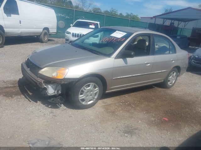 Продажа на аукционе авто 2002 Honda Civic Lx, vin: 2HGES16532H537941, номер лота: 46070516