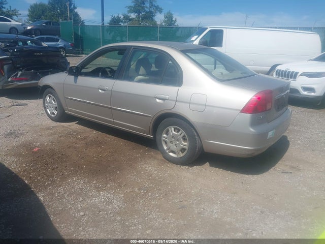 Продажа на аукционе авто 2002 Honda Civic Lx, vin: 2HGES16532H537941, номер лота: 46070516