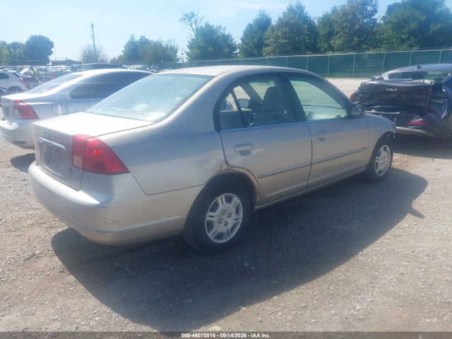 Продажа на аукционе авто 2002 Honda Civic Lx, vin: 2HGES16532H537941, номер лота: 46070516
