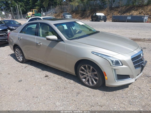 Продаж на аукціоні авто 2014 Cadillac Cts Luxury, vin: 1G6AX5SXXE0180816, номер лоту: 46070519