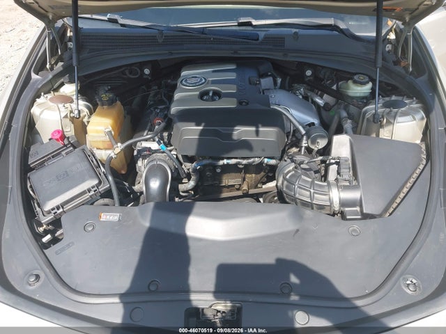 2014 Cadillac Cts Luxury მანქანა იყიდება აუქციონზე, vin: 1G6AX5SXXE0180816, აუქციონის ნომერი: 46070519