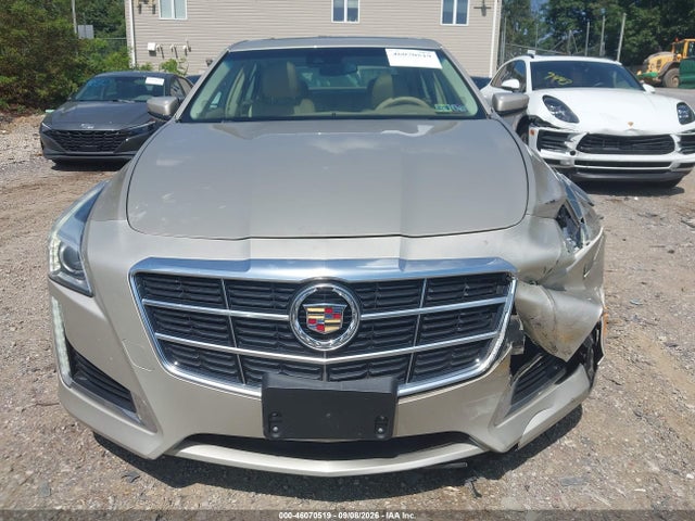 2014 Cadillac Cts Luxury მანქანა იყიდება აუქციონზე, vin: 1G6AX5SXXE0180816, აუქციონის ნომერი: 46070519