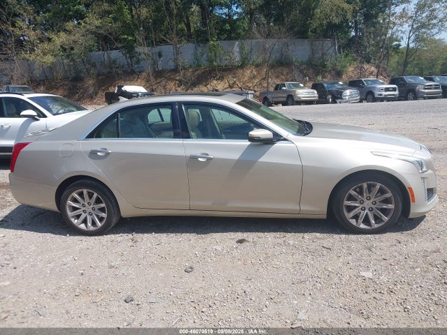 2014 Cadillac Cts Luxury მანქანა იყიდება აუქციონზე, vin: 1G6AX5SXXE0180816, აუქციონის ნომერი: 46070519