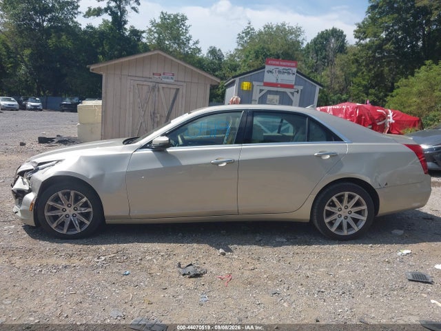 2014 Cadillac Cts Luxury მანქანა იყიდება აუქციონზე, vin: 1G6AX5SXXE0180816, აუქციონის ნომერი: 46070519