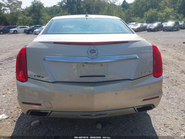 2014 Cadillac Cts Luxury მანქანა იყიდება აუქციონზე, vin: 1G6AX5SXXE0180816, აუქციონის ნომერი: 46070519
