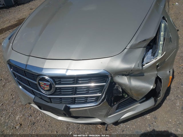 2014 Cadillac Cts Luxury მანქანა იყიდება აუქციონზე, vin: 1G6AX5SXXE0180816, აუქციონის ნომერი: 46070519