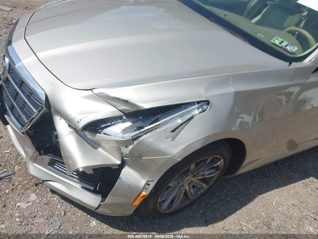 2014 Cadillac Cts Luxury მანქანა იყიდება აუქციონზე, vin: 1G6AX5SXXE0180816, აუქციონის ნომერი: 46070519