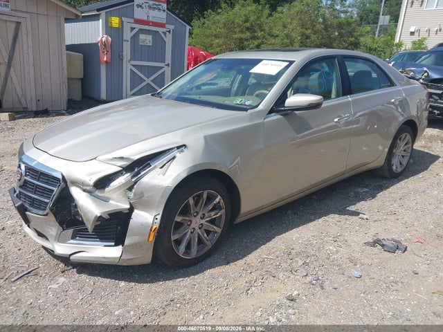 2014 Cadillac Cts Luxury მანქანა იყიდება აუქციონზე, vin: 1G6AX5SXXE0180816, აუქციონის ნომერი: 46070519