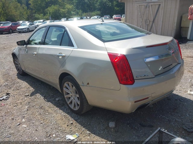 2014 Cadillac Cts Luxury მანქანა იყიდება აუქციონზე, vin: 1G6AX5SXXE0180816, აუქციონის ნომერი: 46070519