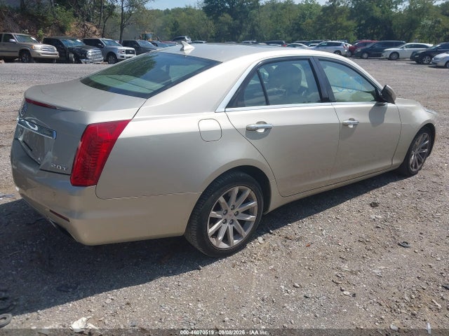 2014 Cadillac Cts Luxury მანქანა იყიდება აუქციონზე, vin: 1G6AX5SXXE0180816, აუქციონის ნომერი: 46070519