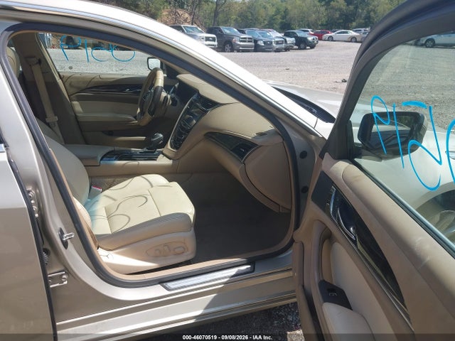 2014 Cadillac Cts Luxury მანქანა იყიდება აუქციონზე, vin: 1G6AX5SXXE0180816, აუქციონის ნომერი: 46070519