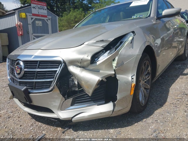 2014 Cadillac Cts Luxury მანქანა იყიდება აუქციონზე, vin: 1G6AX5SXXE0180816, აუქციონის ნომერი: 46070519