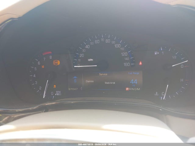 2014 Cadillac Cts Luxury მანქანა იყიდება აუქციონზე, vin: 1G6AX5SXXE0180816, აუქციონის ნომერი: 46070519