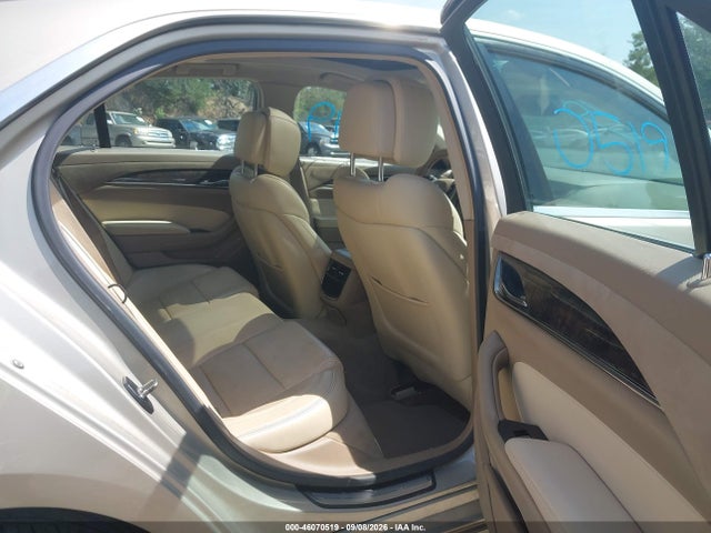 2014 Cadillac Cts Luxury მანქანა იყიდება აუქციონზე, vin: 1G6AX5SXXE0180816, აუქციონის ნომერი: 46070519
