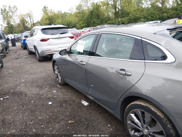 46070522 :رقم المزاد ، 1G1ZE5SX7JF164725 vin ، 2018 Chevrolet Malibu Premier مزاد بيع