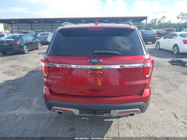 Aukcja sprzedaży 2017 Ford Explorer Limited, vin: 1FM5K7F88HGC51966, numer aukcji: 46070527