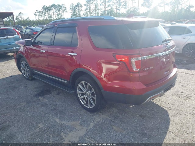 Aukcja sprzedaży 2017 Ford Explorer Limited, vin: 1FM5K7F88HGC51966, numer aukcji: 46070527