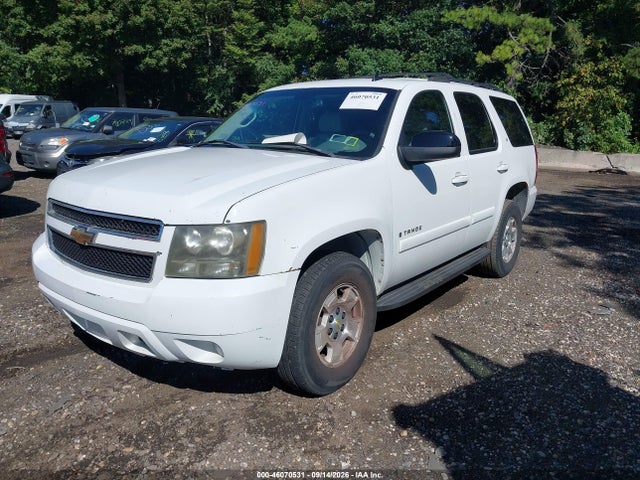 2007 Chevrolet Tahoe Lt მანქანა იყიდება აუქციონზე, vin: 1GNFK13027R228830, აუქციონის ნომერი: 46070531