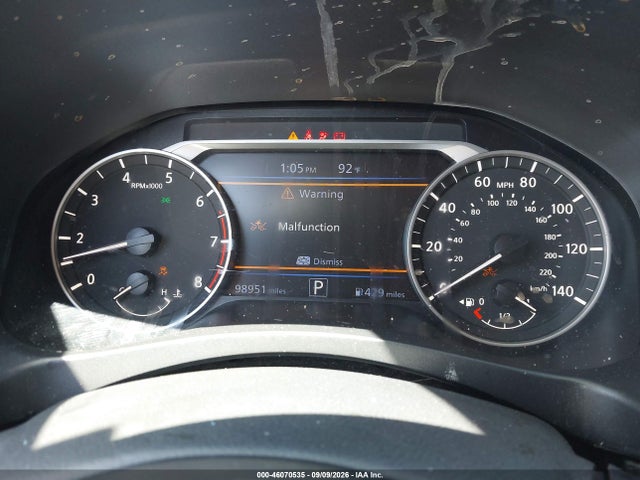 Aukcja sprzedaży 2020 Nissan Altima S Fwd, vin: 1N4BL4BVXLC156457, numer aukcji: 46070535