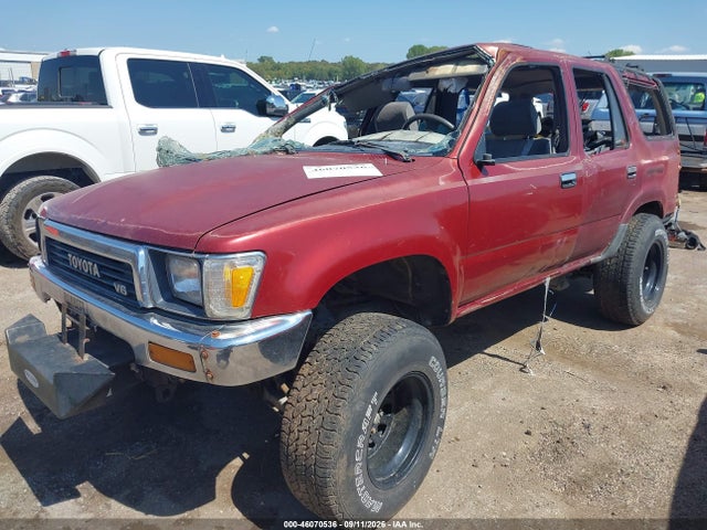 1991 Toyota 4runner Vn39 Sr5 მანქანა იყიდება აუქციონზე, vin: JT3VN39W7M0067060, აუქციონის ნომერი: 46070536