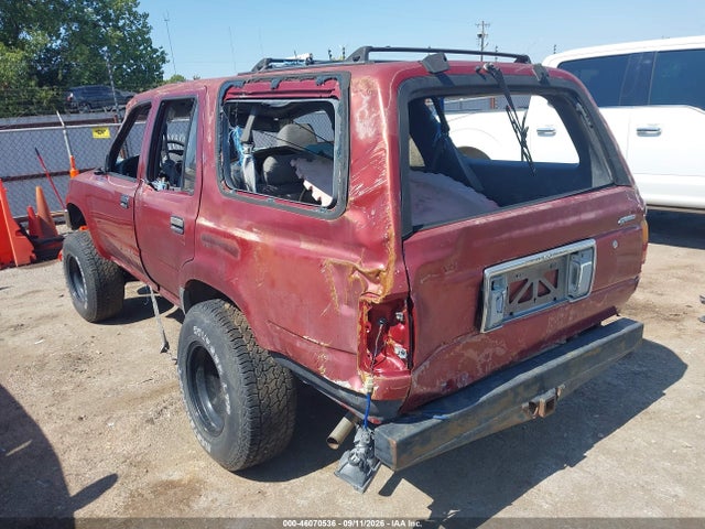 1991 Toyota 4runner Vn39 Sr5 მანქანა იყიდება აუქციონზე, vin: JT3VN39W7M0067060, აუქციონის ნომერი: 46070536
