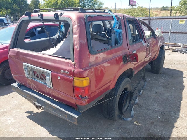 1991 Toyota 4runner Vn39 Sr5 მანქანა იყიდება აუქციონზე, vin: JT3VN39W7M0067060, აუქციონის ნომერი: 46070536