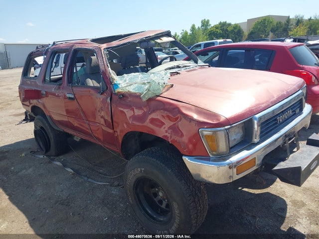 1991 Toyota 4runner Vn39 Sr5 მანქანა იყიდება აუქციონზე, vin: JT3VN39W7M0067060, აუქციონის ნომერი: 46070536