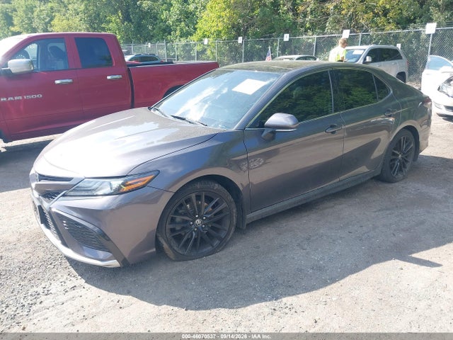 46070537 :رقم المزاد ، 4T1K61AK8MU552885 vin ، 2021 Toyota Camry Xse مزاد بيع