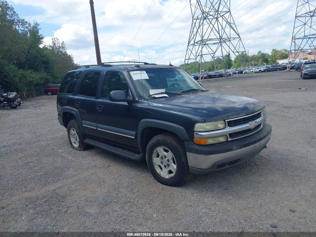 Auction sale of the 2004 Chevrolet Tahoe Lt, vin: 1GNEK13T64J138127, lot number: 46070538
