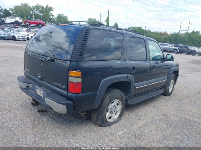 46070538 :رقم المزاد ، 1GNEK13T64J138127 vin ، 2004 Chevrolet Tahoe Lt مزاد بيع