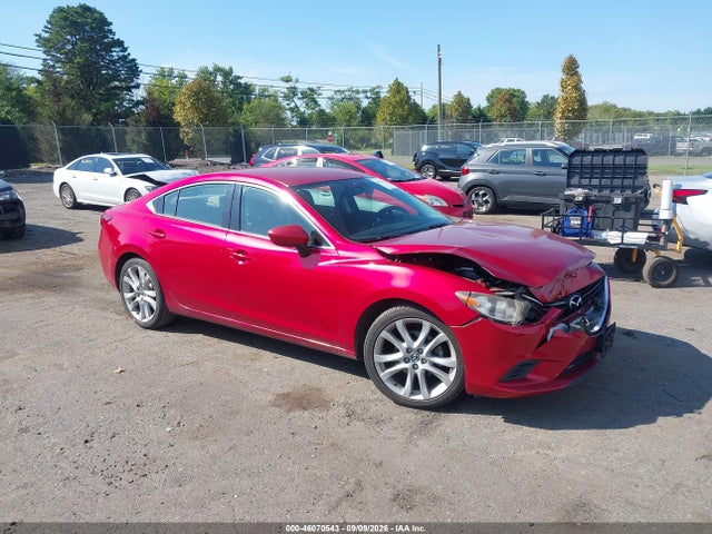 Aukcja sprzedaży 2016 Mazda Mazda6 I Touring, vin: JM1GJ1V58G1418767, numer aukcji: 46070543