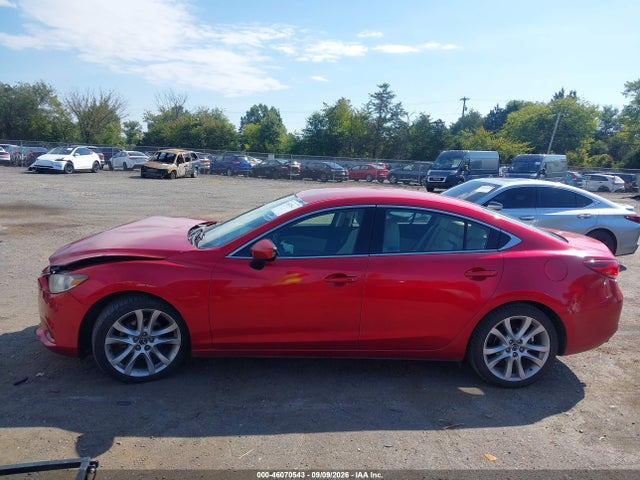 Aukcja sprzedaży 2016 Mazda Mazda6 I Touring, vin: JM1GJ1V58G1418767, numer aukcji: 46070543