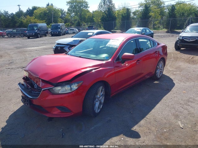 Aukcja sprzedaży 2016 Mazda Mazda6 I Touring, vin: JM1GJ1V58G1418767, numer aukcji: 46070543