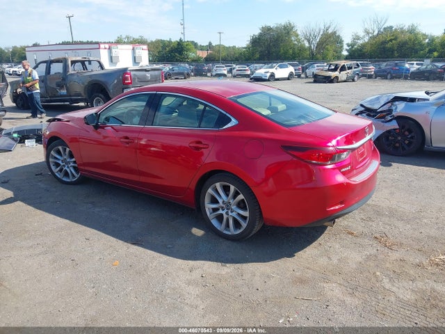 Aukcja sprzedaży 2016 Mazda Mazda6 I Touring, vin: JM1GJ1V58G1418767, numer aukcji: 46070543
