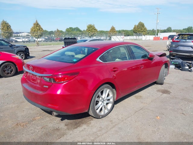 Aukcja sprzedaży 2016 Mazda Mazda6 I Touring, vin: JM1GJ1V58G1418767, numer aukcji: 46070543