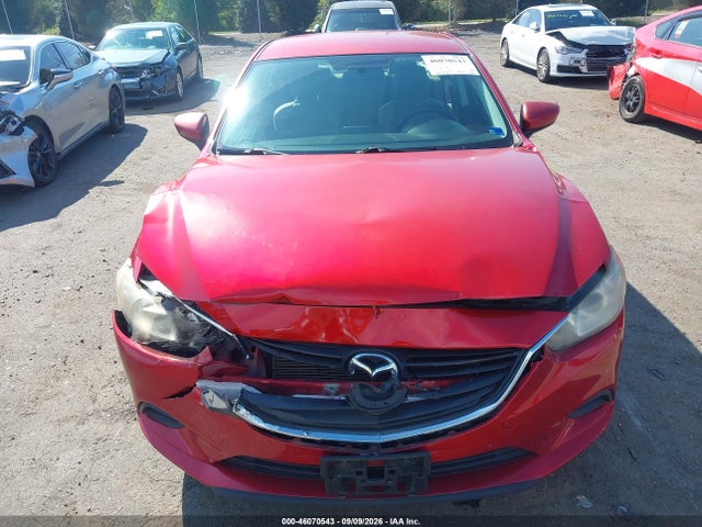 Aukcja sprzedaży 2016 Mazda Mazda6 I Touring, vin: JM1GJ1V58G1418767, numer aukcji: 46070543