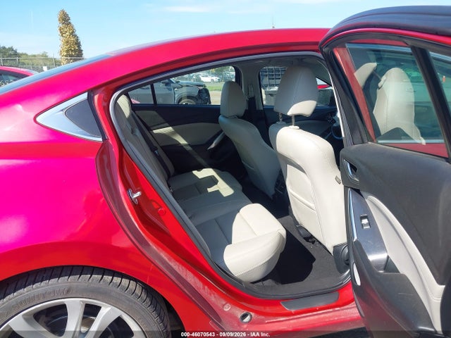 Aukcja sprzedaży 2016 Mazda Mazda6 I Touring, vin: JM1GJ1V58G1418767, numer aukcji: 46070543