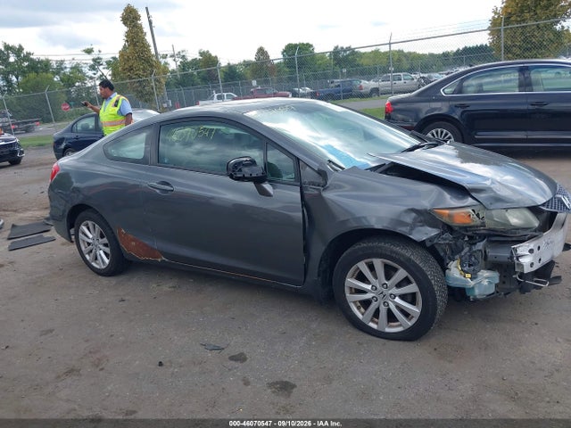 46070547 :رقم المزاد ، 2HGFG3B87CH527707 vin ، 2012 Honda Civic Ex مزاد بيع