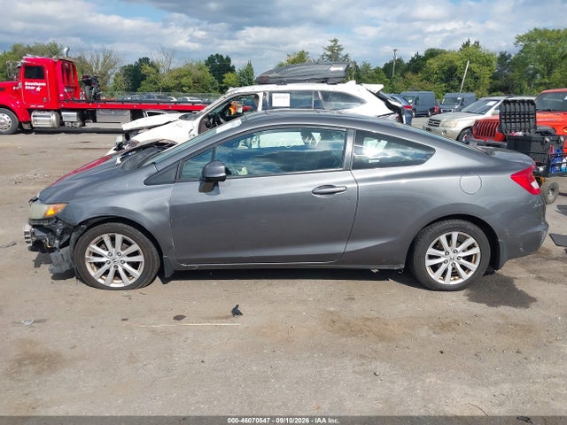 46070547 :رقم المزاد ، 2HGFG3B87CH527707 vin ، 2012 Honda Civic Ex مزاد بيع