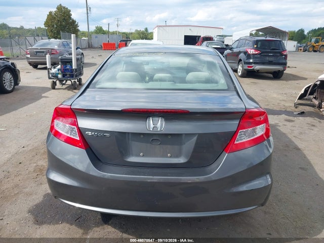 46070547 :رقم المزاد ، 2HGFG3B87CH527707 vin ، 2012 Honda Civic Ex مزاد بيع